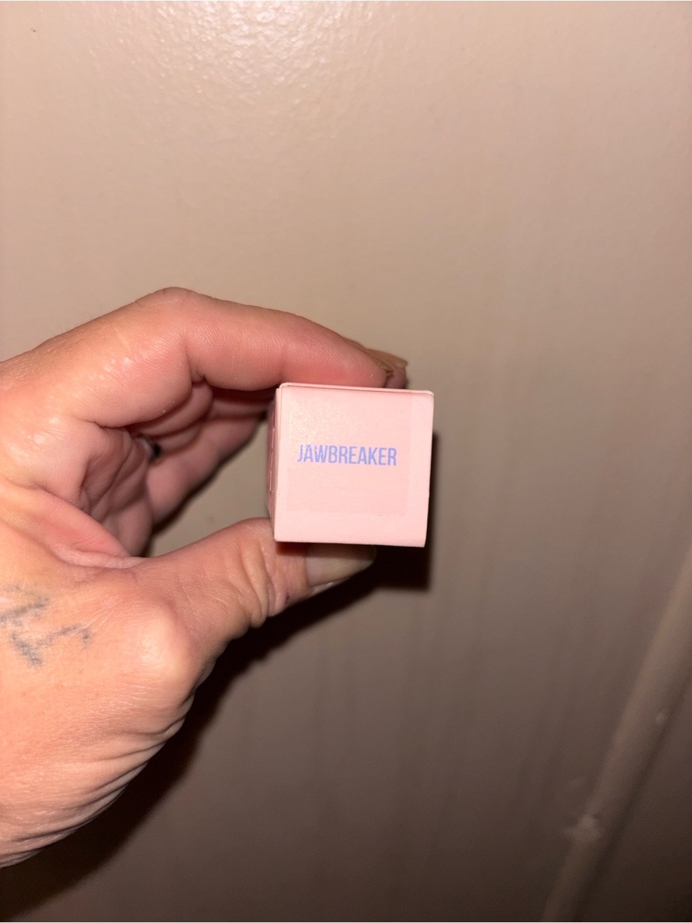 Jeffree Star Jawbreaker Pink Lipstick - Soft Bubblegum Pink